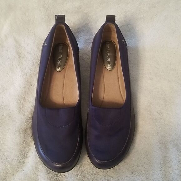 HUSH PUPPIES Slip-on Flats SZ 9N - Picture 2 of 8